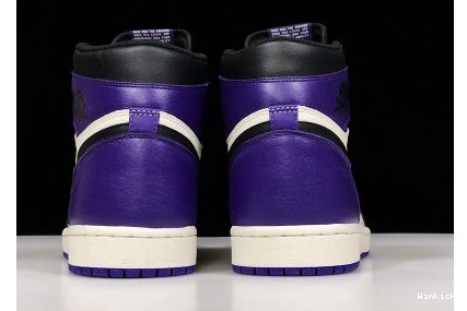 AIR 555088 RETRO - 501 1 AIR JORDAN "COURT JORDAN PURPLE" - 0714